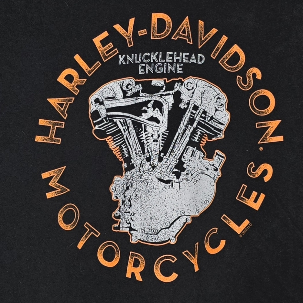 Harley-Davidson Knucklehead T-Shirt - Men's 2XL (runs snug)